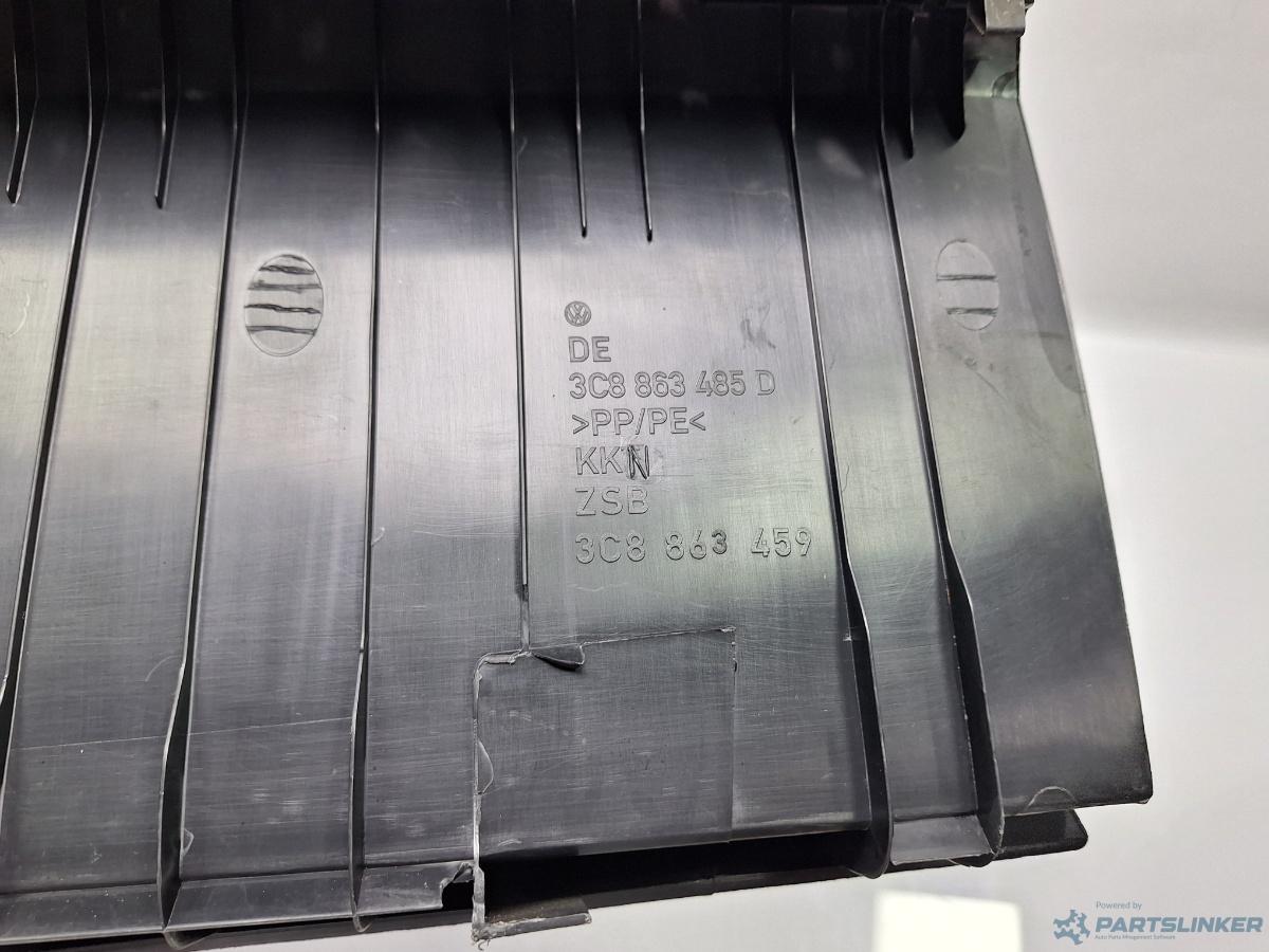 Finitie portbagaj VOLKSWAGEN PASSAT CC (357) [ 2008 - 2012 ] TDI (CBAB, CFFB) 103KW|140HP OEM 3C8863485D