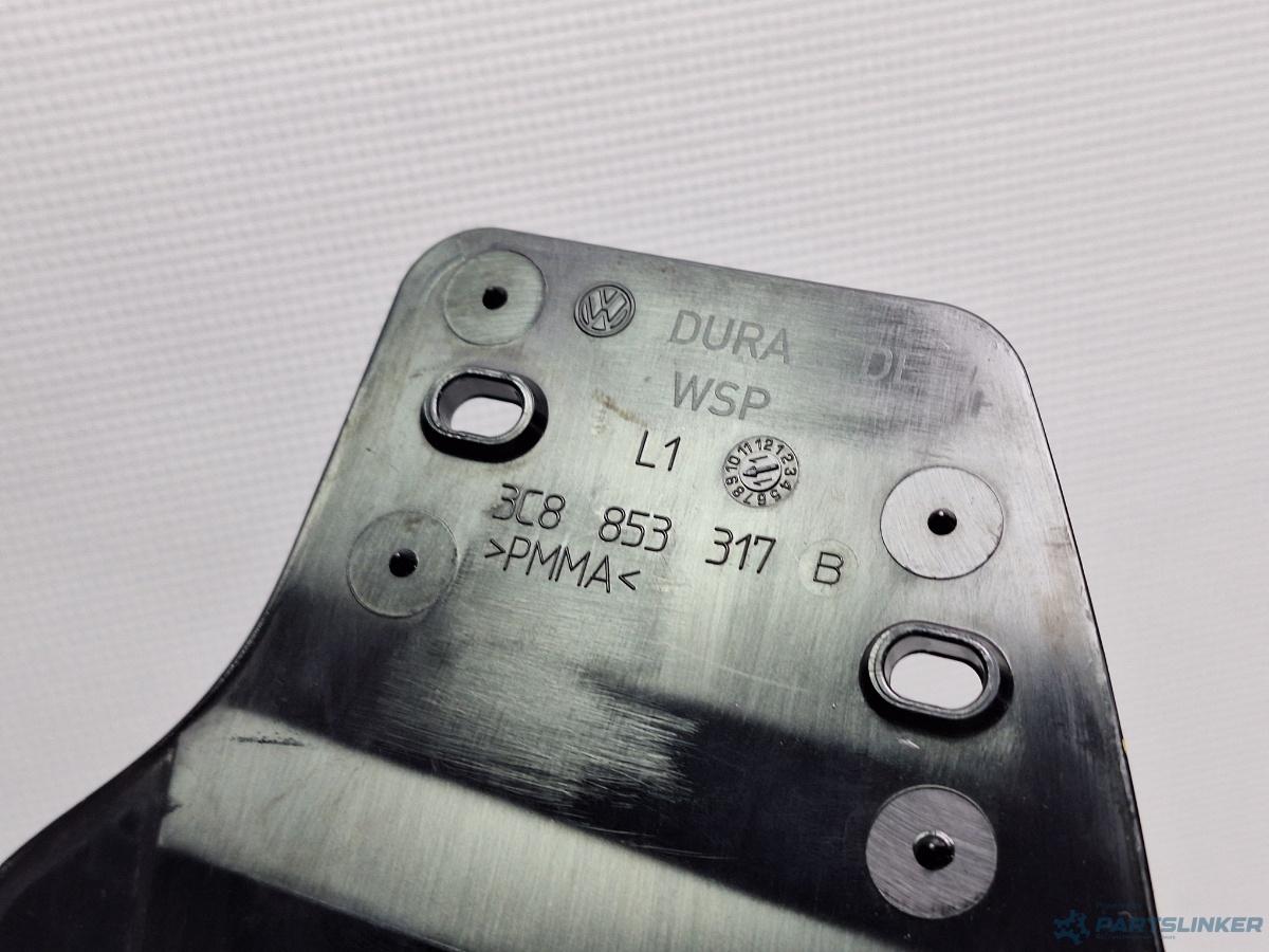 Ornament stalp stanga VOLKSWAGEN PASSAT CC (357) [ 2008 - 2012 ] TDI (CBAB, CFFB) 103KW|140HP OEM 3C8853317B