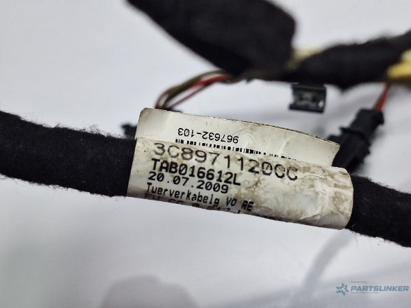 Instalatie electrica usa dreapta fata VOLKSWAGEN PASSAT CC (357) [ 2008 - 2012 ] TDI (CBAB, CFFB) 103KW|140HP 3C8971120CC