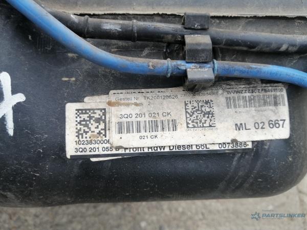 Rezervor combustibil  VOLKSWAGEN PASSAT Variant (3G5) [ 2014 - > ] TDI (CRLB, DBGA, DFGA) 110KW|150HP OEM 3Q0201021CK