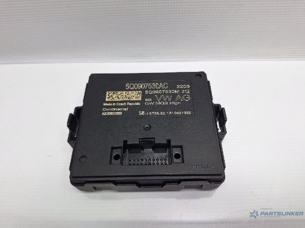 Modul gateway VOLKSWAGEN PASSAT Variant (3G5) [ 2014 - > ] TDI (CRLB, DBGA, DFGA) 110KW|150HP 5Q0907530AC , 5Q0907530M