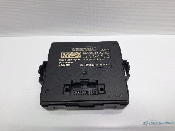 Modul gateway VOLKSWAGEN PASSAT Variant (3G5) [ 2014 - > ] TDI (CRLB, DBGA, DFGA) 110KW|150HP OEM 5Q0907530AC , 5Q0907530M