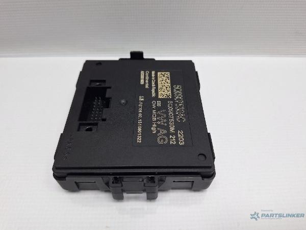 Modul gateway VOLKSWAGEN PASSAT Variant (3G5) [ 2014 - > ] TDI (CRLB, DBGA, DFGA) 110KW|150HP OEM 5Q0907530AC , 5Q0907530M