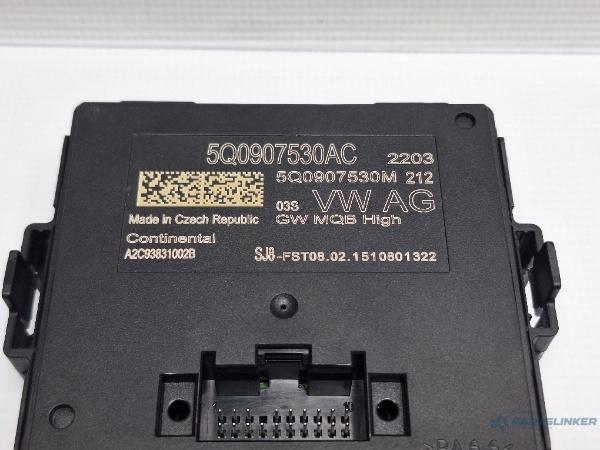 Modul gateway VOLKSWAGEN PASSAT Variant (3G5) [ 2014 - > ] TDI (CRLB, DBGA, DFGA) 110KW|150HP OEM 5Q0907530AC , 5Q0907530M