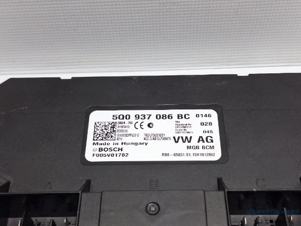 Modul BCM VOLKSWAGEN PASSAT Variant (3G5) [ 2014 - > ] TDI (CRLB, DBGA, DFGA) 110KW|150HP 5Q0937086BC