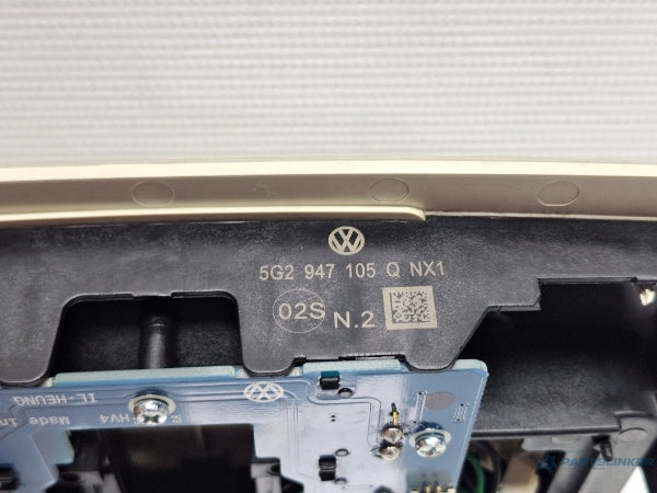 Plafoniera lumini VOLKSWAGEN PASSAT Variant (3G5) [ 2014 - > ] TDI (CRLB, DBGA, DFGA) 110KW|150HP 5G2947105Q