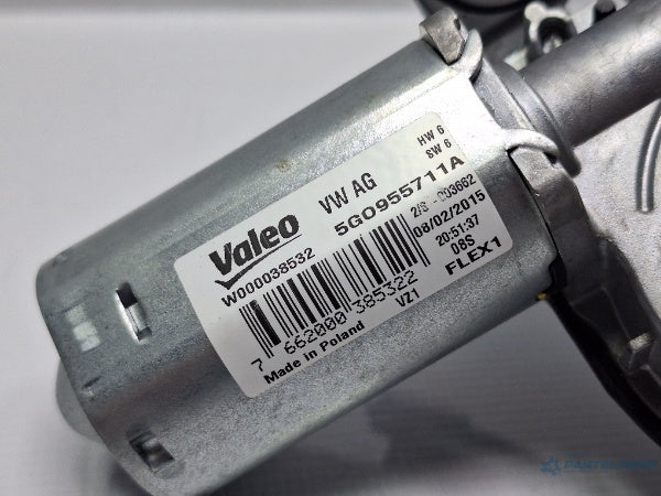 Motoras stergator luneta VOLKSWAGEN PASSAT Variant (3G5) [ 2014 - > ] TDI (CRLB, DBGA, DFGA) 110KW|150HP 5Q0955711A