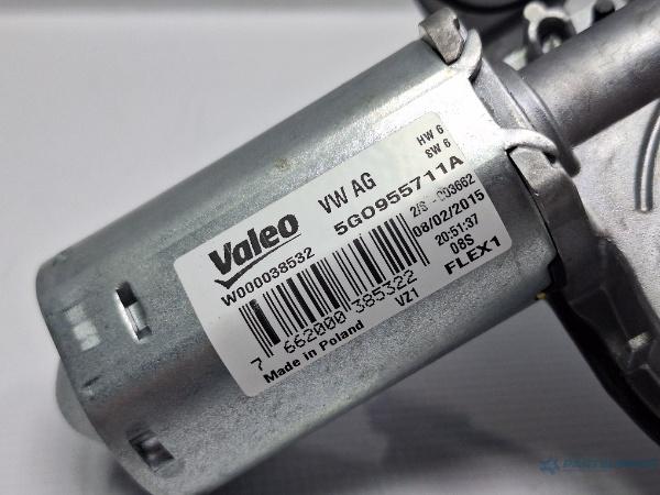 Motoras stergator luneta VOLKSWAGEN PASSAT Variant (3G5) [ 2014 - > ] TDI (CRLB, DBGA, DFGA) 110KW|150HP OEM 5Q0955711A