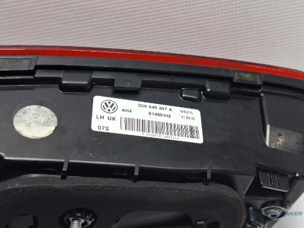 Stop LED pe haion stanga spate VOLKSWAGEN PASSAT Variant (3G5) [ 2014 - > ] TDI (CRLB, DBGA, DFGA) 110KW|150HP OEM 3G9945307A