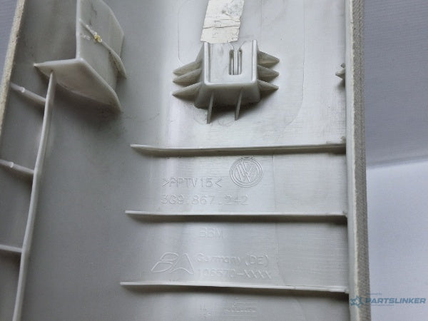 Ornament stalp portbagaj dreapta VOLKSWAGEN PASSAT Variant (3G5) [ 2014 - > ] TDI (CRLB, DBGA, DFGA) 110KW|150HP 3G9867242