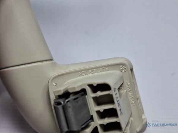 Maner plafon fata VOLKSWAGEN PASSAT Variant (3G5) [ 2014 - > ] TDI (CRLB, DBGA, DFGA) 110KW|150HP OEM 3G0857607B
