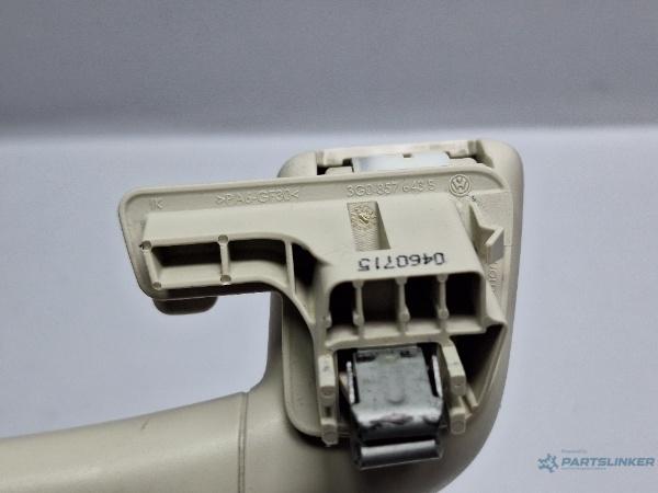 Maner plafon spate VOLKSWAGEN PASSAT Variant (3G5) [ 2014 - > ] TDI (CRLB, DBGA, DFGA) 110KW|150HP OEM 3G0857643B