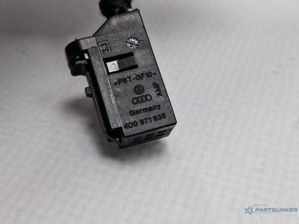 Mufa conector 6 pini VOLKSWAGEN PASSAT Variant (3G5) [ 2014 - > ] TDI (CRLB, DBGA, DFGA) 110KW|150HP OEM 4D0971636