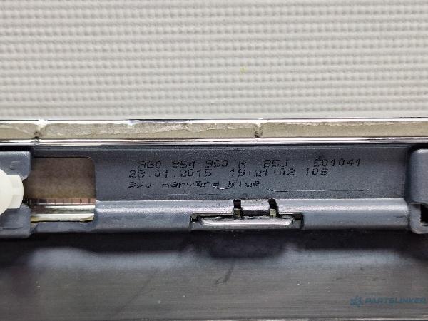 Bandou inferior usa dreapta spate VOLKSWAGEN PASSAT Variant (3G5) [ 2014 - > ] TDI (CRLB, DBGA, DFGA) 110KW|150HP OEM 3G0854950A