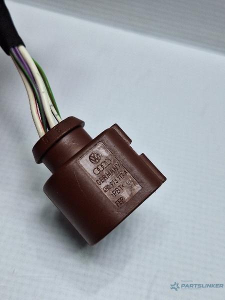 Mufa conector 6 pini VOLKSWAGEN PASSAT Variant (3G5) [ 2014 - > ] TDI (CRLB, DBGA, DFGA) 110KW|150HP OEM 4H0973713A