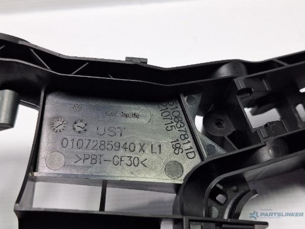 Maner/suport exterior portiera spate stanga  VOLKSWAGEN PASSAT Variant 3G5 2014 - > TDI CRLB, DBGA, DFGA 510837811D