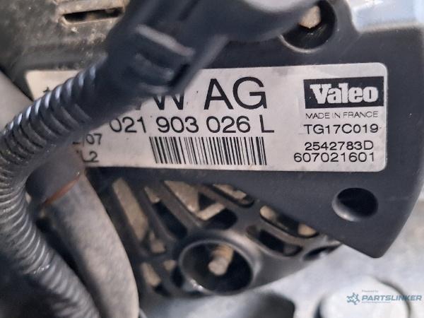 Alternator VOLKSWAGEN PASSAT Variant (3C5) [ 2005 - 2011 ] TDI (BMP) 103KW|140HP OEM 021903025L