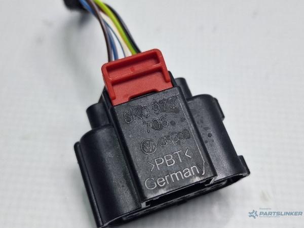 Mufa conector 6 pini VOLKSWAGEN PASSAT Variant (3G5) [ 2014 - > ] TDI (CRLB, DBGA, DFGA) 110KW|150HP OEM 8K0973706