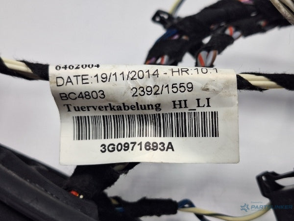 Instalatie electrica usa stanga spate VOLKSWAGEN PASSAT Variant (3G5) [ 2014 - > ] TDI (CRLB, DBGA, DFGA) 110KW|150HP 3G0971693A