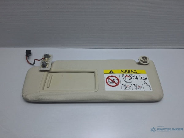 Parasolar stanga VOLKSWAGEN PASSAT Variant (3G5) [ 2014 - > ] TDI (CRLB, DBGA, DFGA) 110KW|150HP 3G0857551E