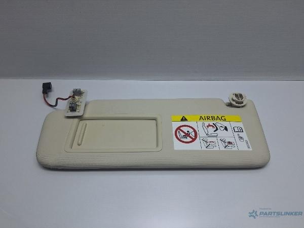 Parasolar stanga VOLKSWAGEN PASSAT Variant (3G5) [ 2014 - > ] TDI (CRLB, DBGA, DFGA) 110KW|150HP OEM 3G0857551E