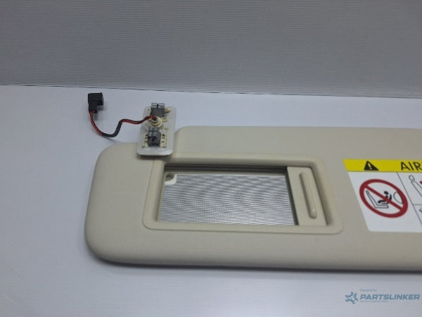 Parasolar stanga VOLKSWAGEN PASSAT Variant (3G5) [ 2014 - > ] TDI (CRLB, DBGA, DFGA) 110KW|150HP 3G0857551E