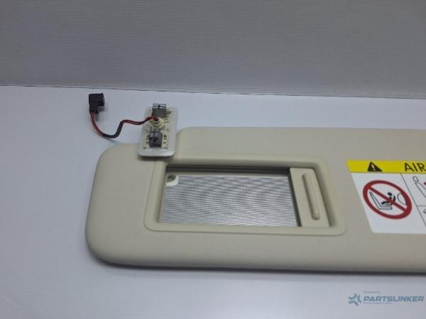 Parasolar stanga VOLKSWAGEN PASSAT Variant (3G5) [ 2014 - > ] TDI (CRLB, DBGA, DFGA) 110KW|150HP OEM 3G0857551E