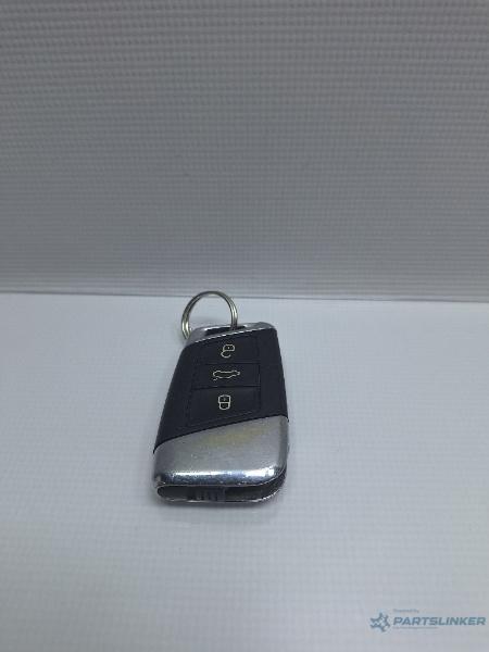 Cheie de contact VOLKSWAGEN PASSAT Variant 3G5 2014 - > TDI CRLB, DBGA, DFGA 3G0959752BC