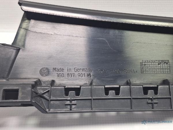 Ornament usa stanga fata VOLKSWAGEN PASSAT Variant (3G5) [ 2014 - > ] TDI (CRLB, DBGA, DFGA) 110KW|150HP OEM 3G0837901M