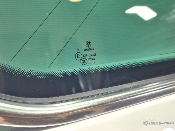 Geam fix lateral privasy dreapta spate VOLKSWAGEN PASSAT Variant (3G5) [ 2014 - > ] TDI (CRLB, DBGA, DFGA) 110KW|150HP 3G9845298CJ