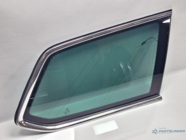 Geam fix lateral privasy dreapta spate VOLKSWAGEN PASSAT Variant (3G5) [ 2014 - > ] TDI (CRLB, DBGA, DFGA) 110KW|150HP 3G9845298CJ