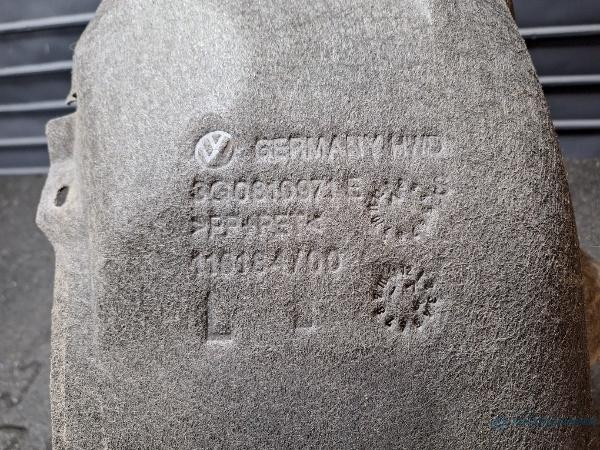 Carenaj roata stanga spate VOLKSWAGEN PASSAT Variant (3G5) [ 2014 - > ] TDI (CRLB, DBGA, DFGA) 110KW|150HP OEM 3G0810971E