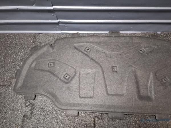 Mocheta capota motor AUDI A3 II Sportback (8PA) [ 2004 - 2015 ] TDI 16V (BKD, CBAB, CFFB, CLJA) 103KW|140HP OEM 8P0863825L