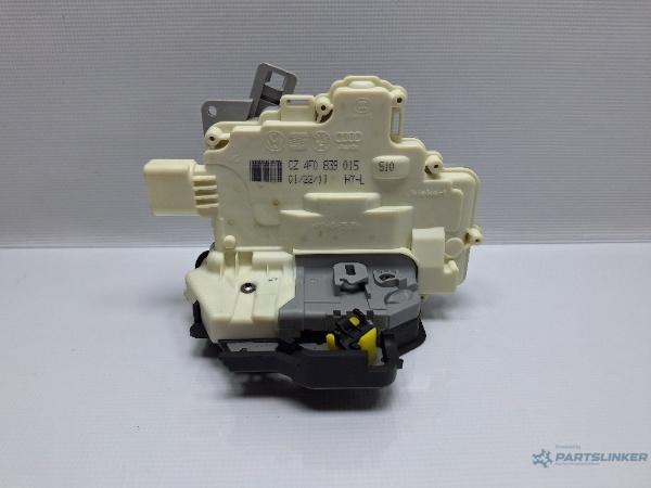 Broasca usa stanga spate AUDI A3 II Sportback (8PA) [ 2004 - 2015 ] TDI 16V (BKD, CBAB, CFFB, CLJA) 103KW|140HP OEM 4F0839015