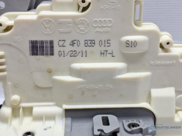 Broasca usa stanga spate AUDI A3 II Sportback (8PA) [ 2004 - 2015 ] TDI 16V (BKD, CBAB, CFFB, CLJA) 103KW|140HP OEM 4F0839015