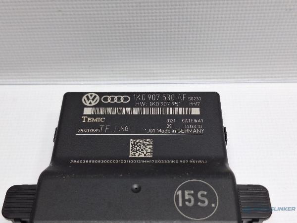 Modul gateway AUDI A3 II Sportback (8PA) [ 2004 - 2015 ] TDI 16V (BKD, CBAB, CFFB, CLJA) 103KW|140HP OEM 1K0907530AF