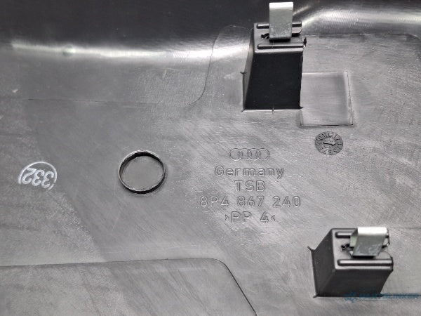 Ornament stalp dreapta AUDI A3 II Sportback (8PA) [ 2004 - 2015 ] TDI 16V (BKD, CBAB, CFFB, CLJA) 103KW|140HP 8P4867240