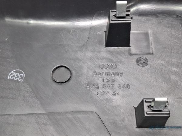 Ornament stalp dreapta AUDI A3 II Sportback (8PA) [ 2004 - 2015 ] TDI 16V (BKD, CBAB, CFFB, CLJA) 103KW|140HP OEM 8P4867240