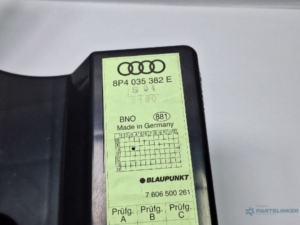 Subwoofer auto AUDI A3 II Sportback (8PA) [ 2004 - 2015 ] TDI 16V (BKD, CBAB, CFFB, CLJA) 103KW|140HP 8P4035382E