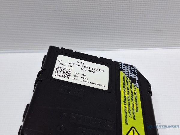 Calculator coloana directie AUDI A3 II Sportback (8PA) [ 2004 - 2015 ] TDI 16V (BKD, CBAB, CFFB, CLJA) 103KW|140HP 1K0953549DB