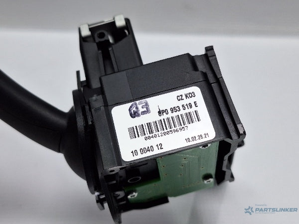 Maneta stergatoare AUDI A3 II Sportback (8PA) [ 2004 - 2015 ] TDI 16V (BKD, CBAB, CFFB, CLJA) 103KW|140HP 8P0953519E