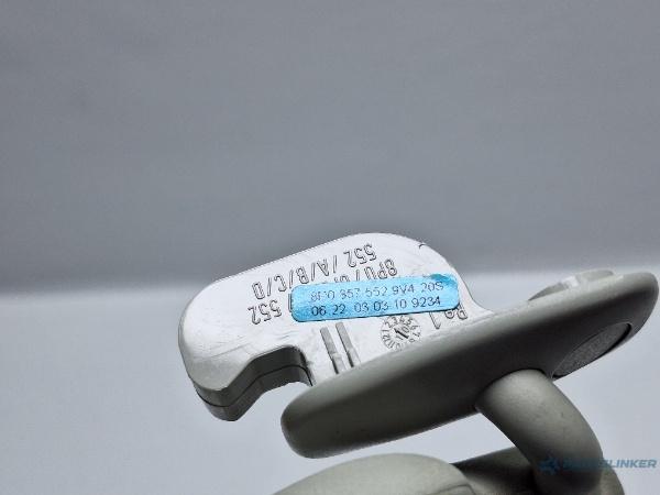 Parasolar dreapta AUDI A3 II Sportback (8PA) [ 2004 - 2015 ] TDI 16V (BKD, CBAB, CFFB, CLJA) 103KW|140HP OEM 8P0857552