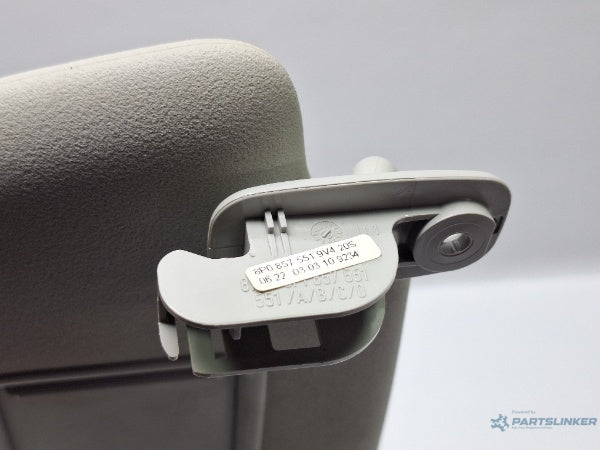 Parasolar stanga AUDI A3 II Sportback (8PA) [ 2004 - 2015 ] TDI 16V (BKD, CBAB, CFFB, CLJA) 103KW|140HP 8P0857551