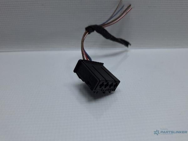 Mufa conector 4 pini AUDI A3 II Sportback (8PA) [ 2004 - 2015 ] TDI 16V (BKD, CBAB, CFFB, CLJA) 103KW|140HP OEM 6Q0972704