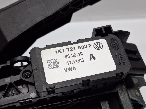 Pedala acceleratie AUDI A3 II Sportback (8PA) [ 2004 - 2015 ] TDI 16V (BKD, CBAB, CFFB, CLJA) 103KW|140HP 1K1721503P