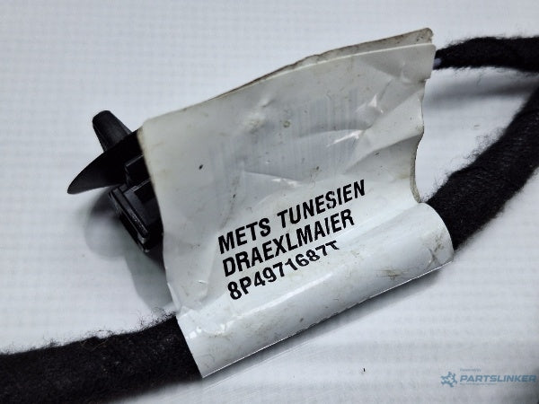 Instalatie electrica usa stanga spate AUDI A3 II Sportback (8PA) [ 2004 - 2015 ] TDI 16V (BKD, CBAB, CFFB, CLJA) 103KW|140HP 8P4971687T