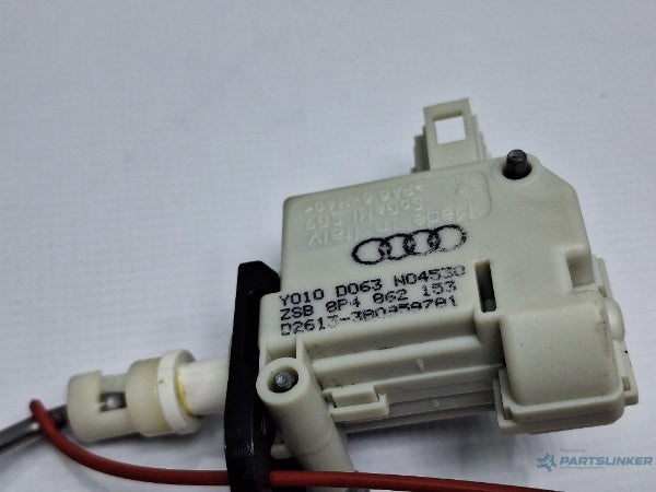 Actuator inchidere centralizata AUDI A3 II Sportback (8PA) [ 2004 - 2015 ] TDI 16V (BKD, CBAB, CFFB, CLJA) 103KW|140HP 8P4862153