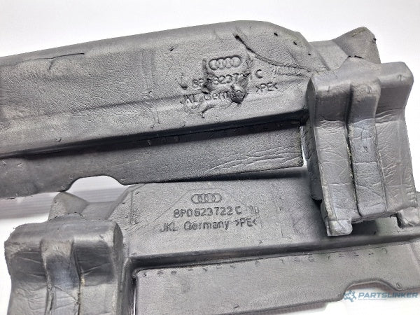Bureti etansare capota AUDI A3 II Sportback (8PA) [ 2004 - 2015 ] TDI 16V (BKD, CBAB, CFFB, CLJA) 103KW|140HP 8P0823722C , 8P0823721C