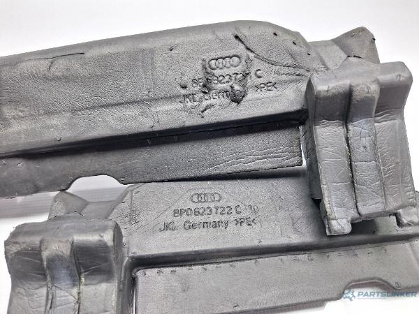 Bureti etansare capota AUDI A3 II Sportback (8PA) [ 2004 - 2015 ] TDI 16V (BKD, CBAB, CFFB, CLJA) 103KW|140HP OEM 8P0823722C , 8P0823721C
