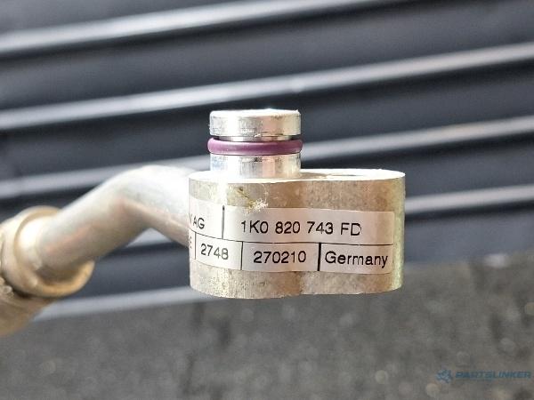 Conducta joasa presiune AC AUDI A3 II Sportback (8PA) [ 2004 - 2015 ] TDI 16V (BKD, CBAB, CFFB, CLJA) 103KW|140HP OEM 1K0820743FD
